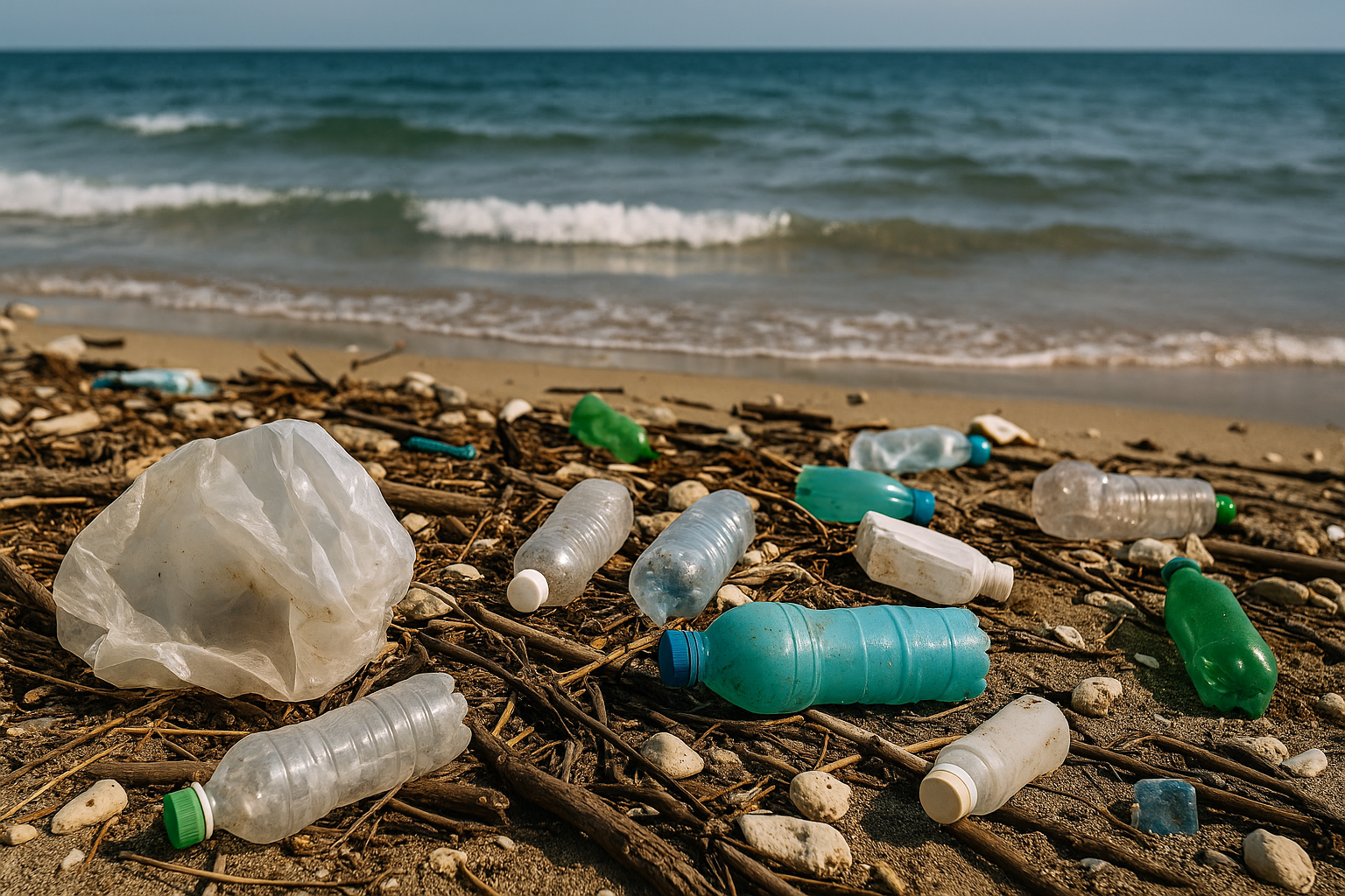 Vers un traité mondial contre les plastiques : l’humanité face à son déchet le plus tenace