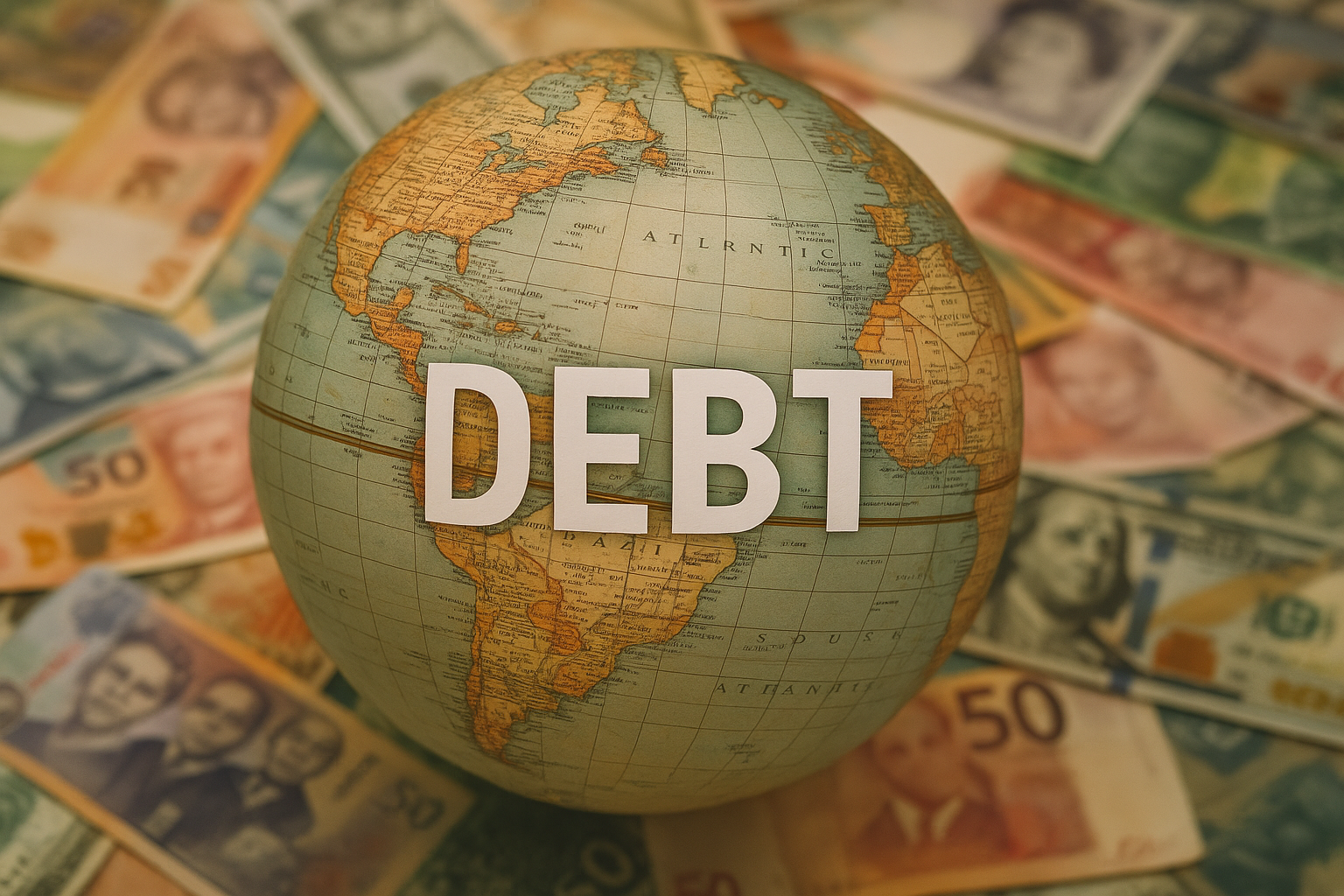 Crise de la dette publique mondiale : le monde au bord du surendettement ?