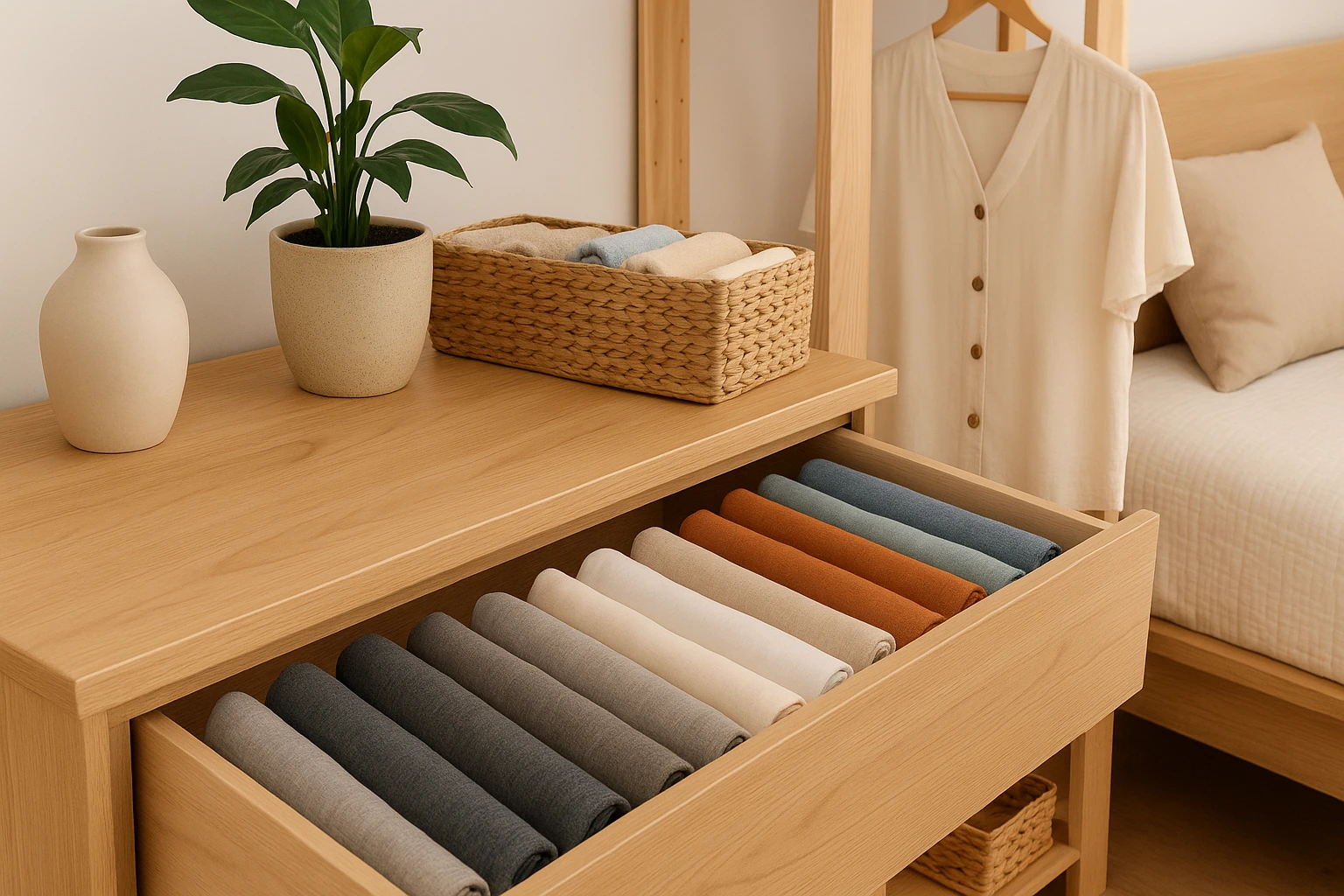 L'art du rangement selon la méthode KonMari