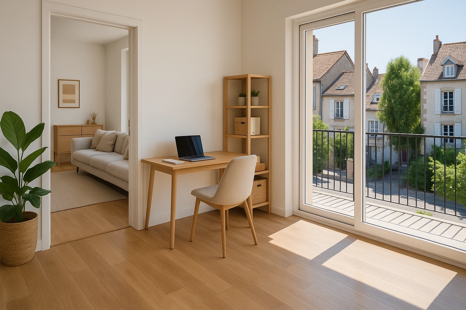 L’évolution du télétravail et ses impacts sur les villes moyennes et périurbaines