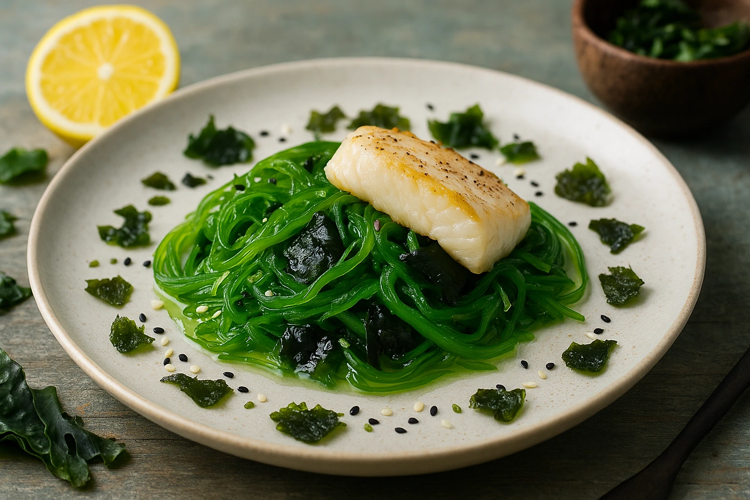 Cuisiner avec les algues : le superfood de la mer