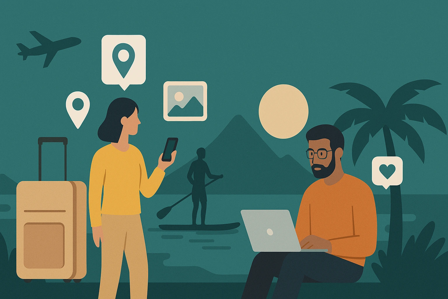 Voyages et tourisme 2025 : nouvelles expériences et priorités des voyageurs