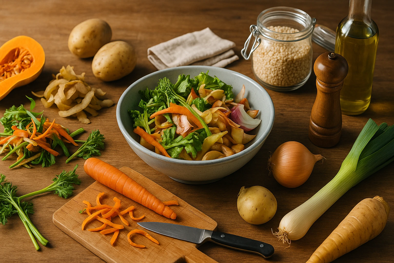 Zéro-déchet en cuisine : comment cuisiner sans gaspiller