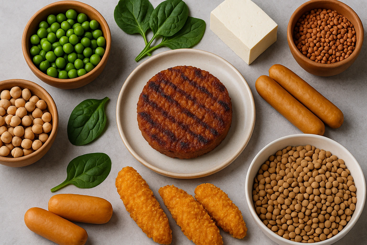 Les protéines végétales et altérées : l’essor des viandes alternatives dans nos assiettes