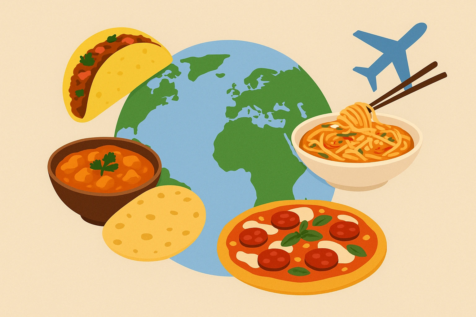 Voyage culinaire : 7 plats du monde à tester sans prendre l’avion