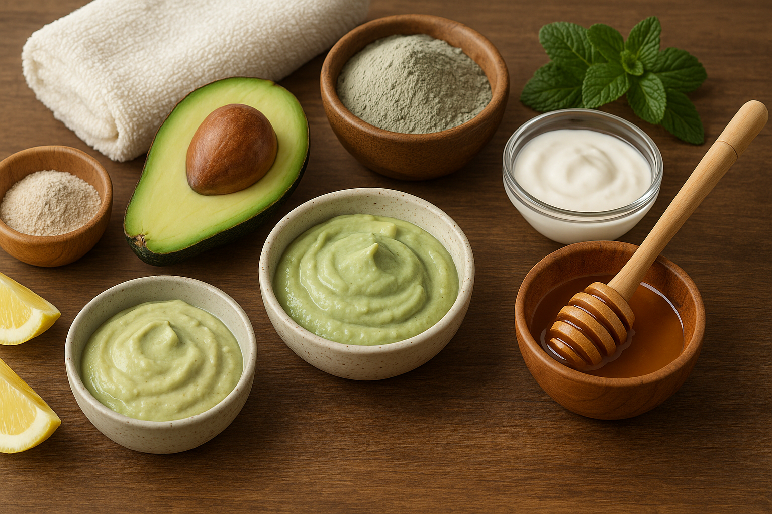 28 recettes de masques visage maison : le guide beauté complet