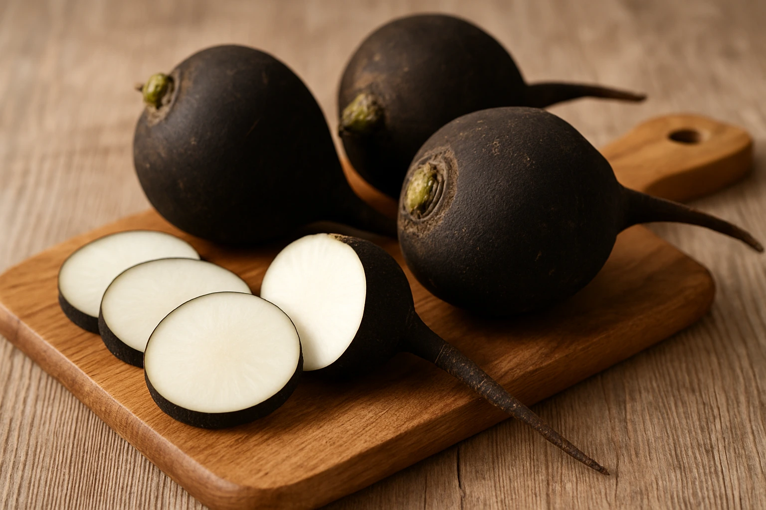 Radis noir : recettes savoureuses et bienfaisantes pour redécouvrir ce légume oublié