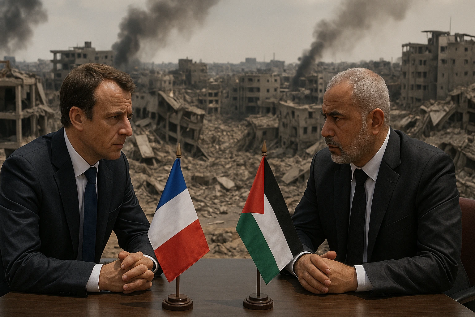 Diplomatie et conflit : le rôle de la France auprès de Gaza