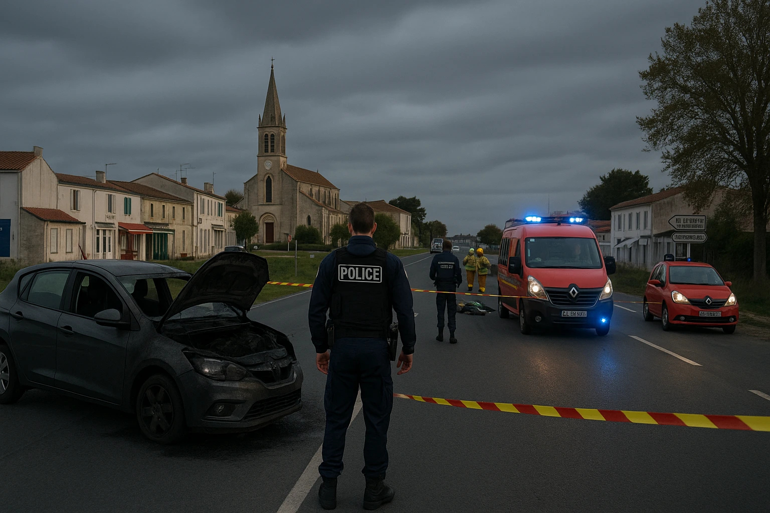 Sécurité en France : un incident grave secoue l’Île d’Oléron