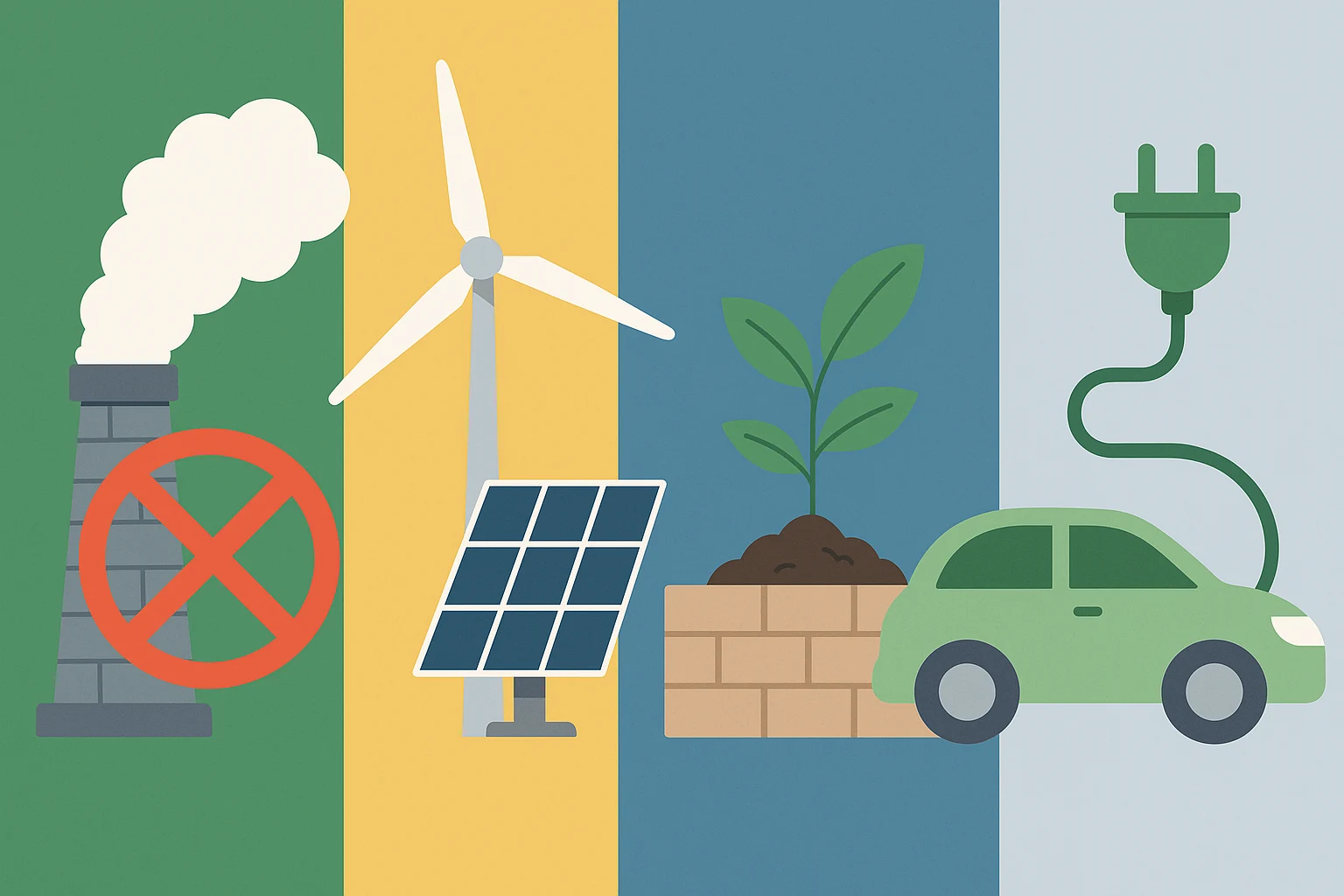 Climat : Les mesures urgentes adoptées par les gouvernements