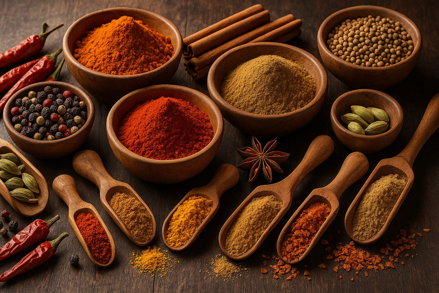 Le guide ultime des épices du monde