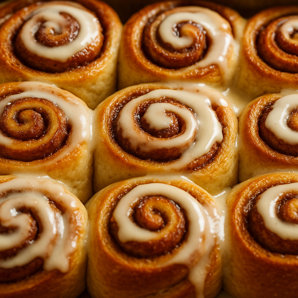 Cinnamon rolls : la recette moelleuse et gourmande à la cannelle