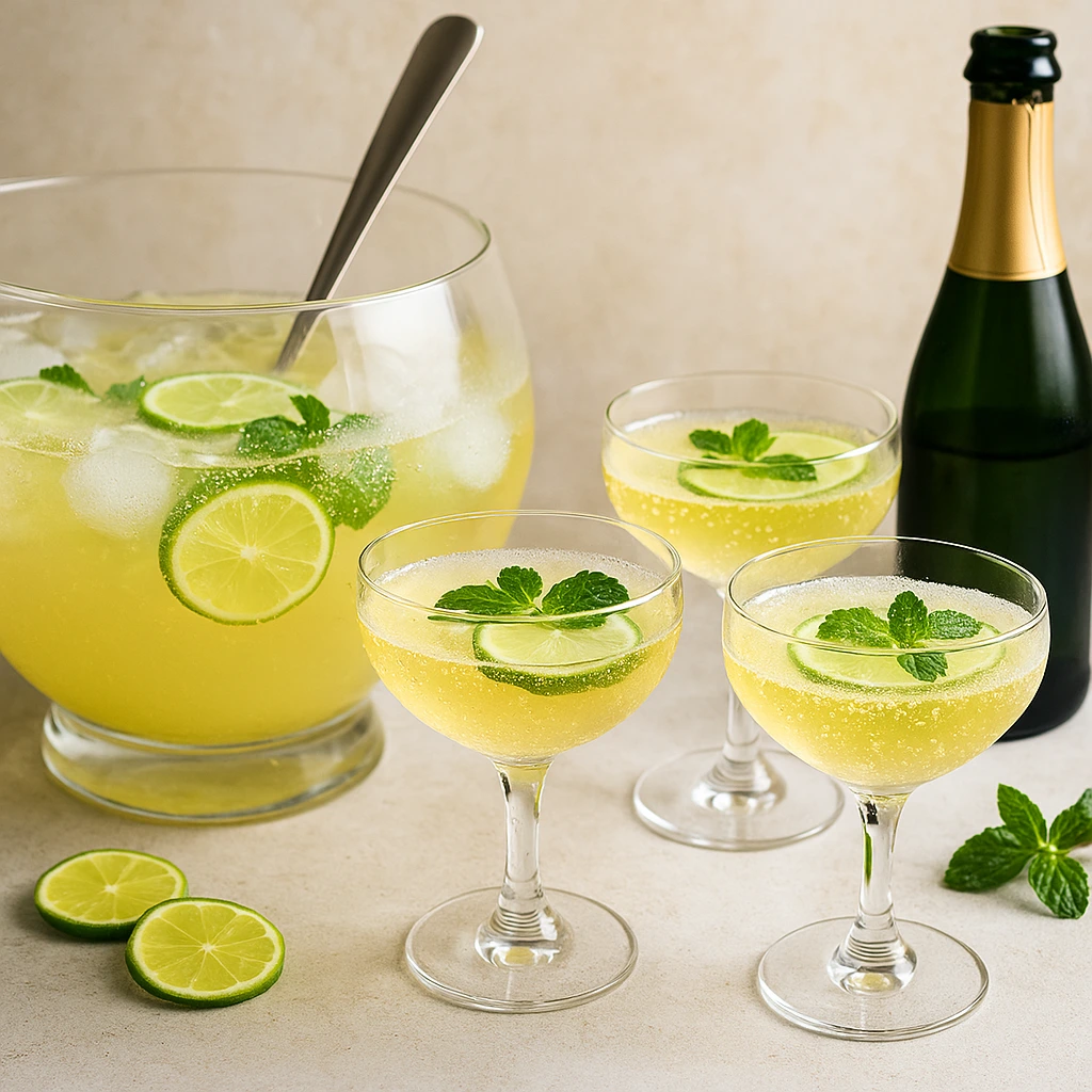 Soupe de champagne : la recette pétillante des grandes occasions