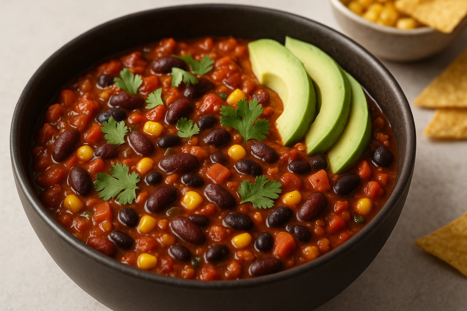 Chili sin carne : la recette incontournable, savoureuse et 100% végétale