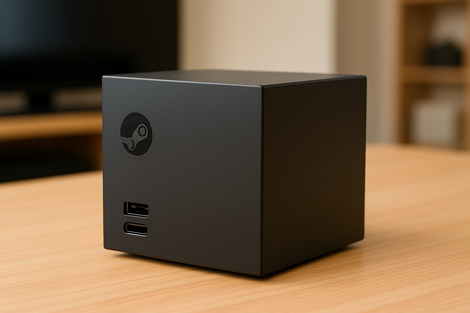 Steam Machine : le cube de Valve qui veut relancer la guerre des consoles