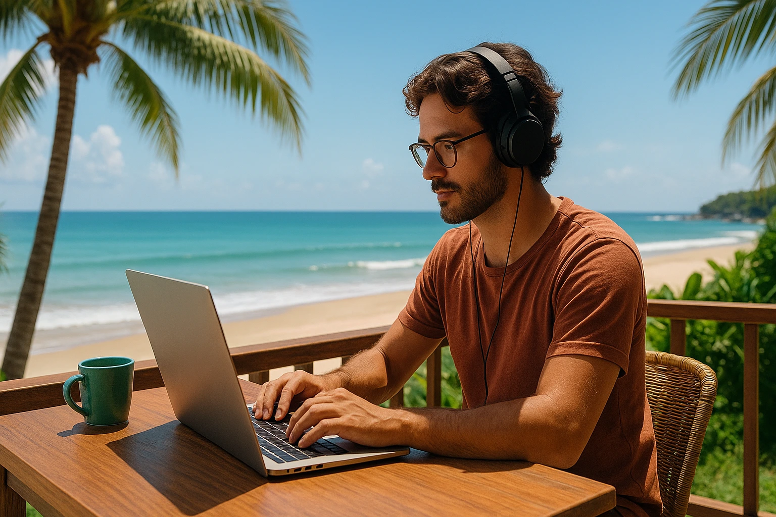 Travailler depuis l'étranger : guide pour les digital nomads