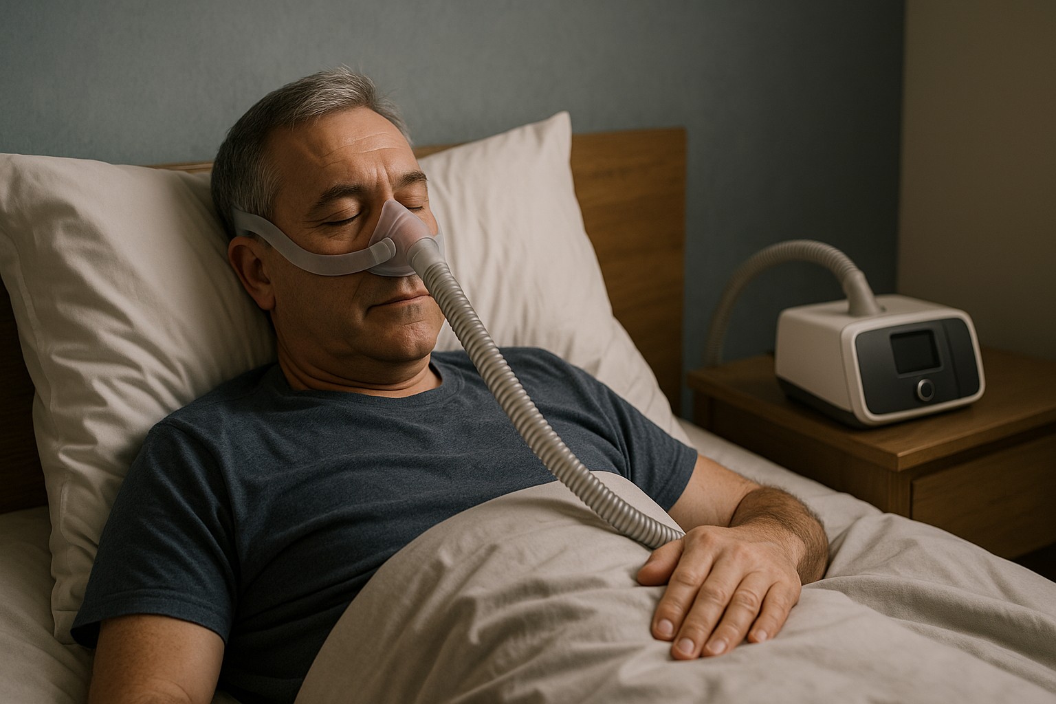 Apnée du sommeil : traitement, solutions et résultats concrets