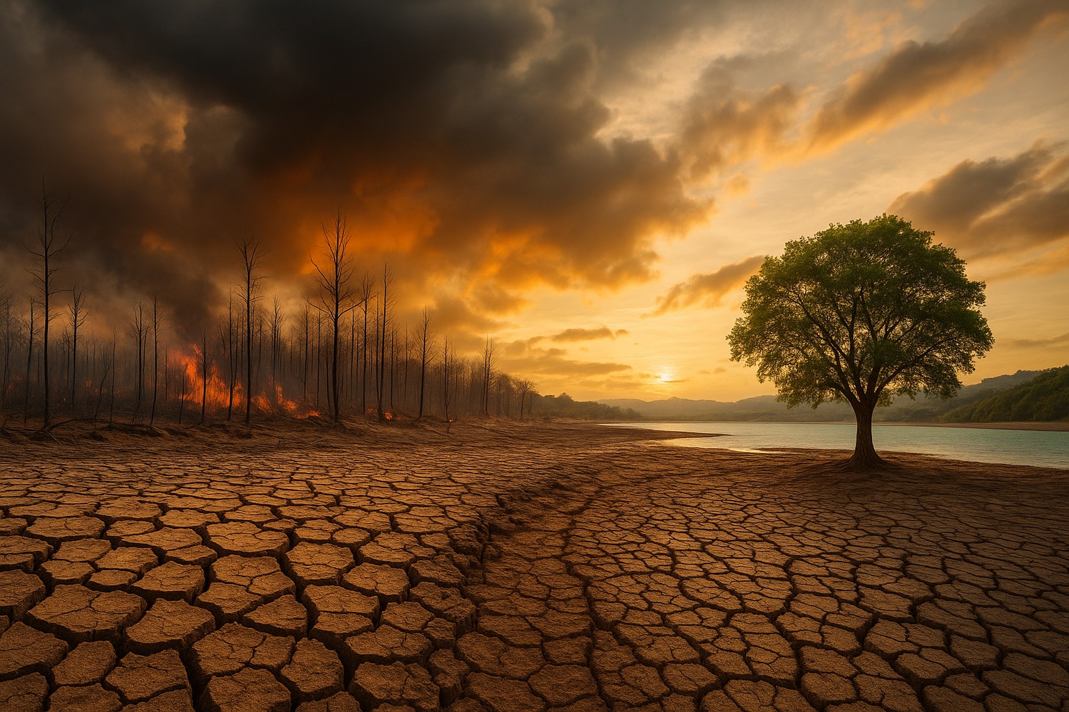 Le changement climatique 2050 : à quoi ressemblera vraiment notre monde ?