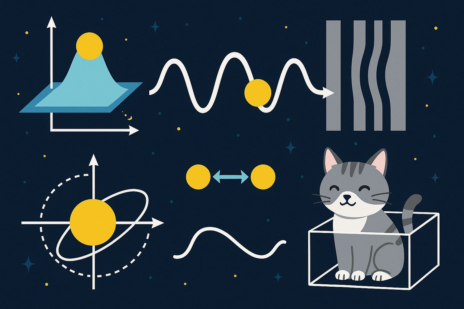 La physique quantique expliquée simplement : le guide clair pour comprendre l’incompréhensible