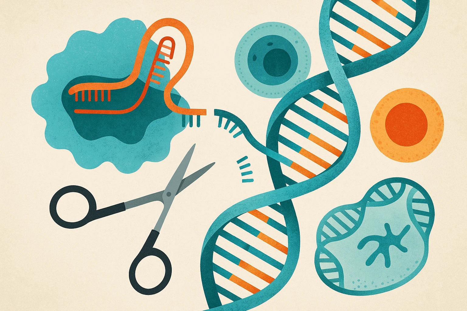 La révolution de l’édition génétique CRISPR : comment elle redessine le vivant