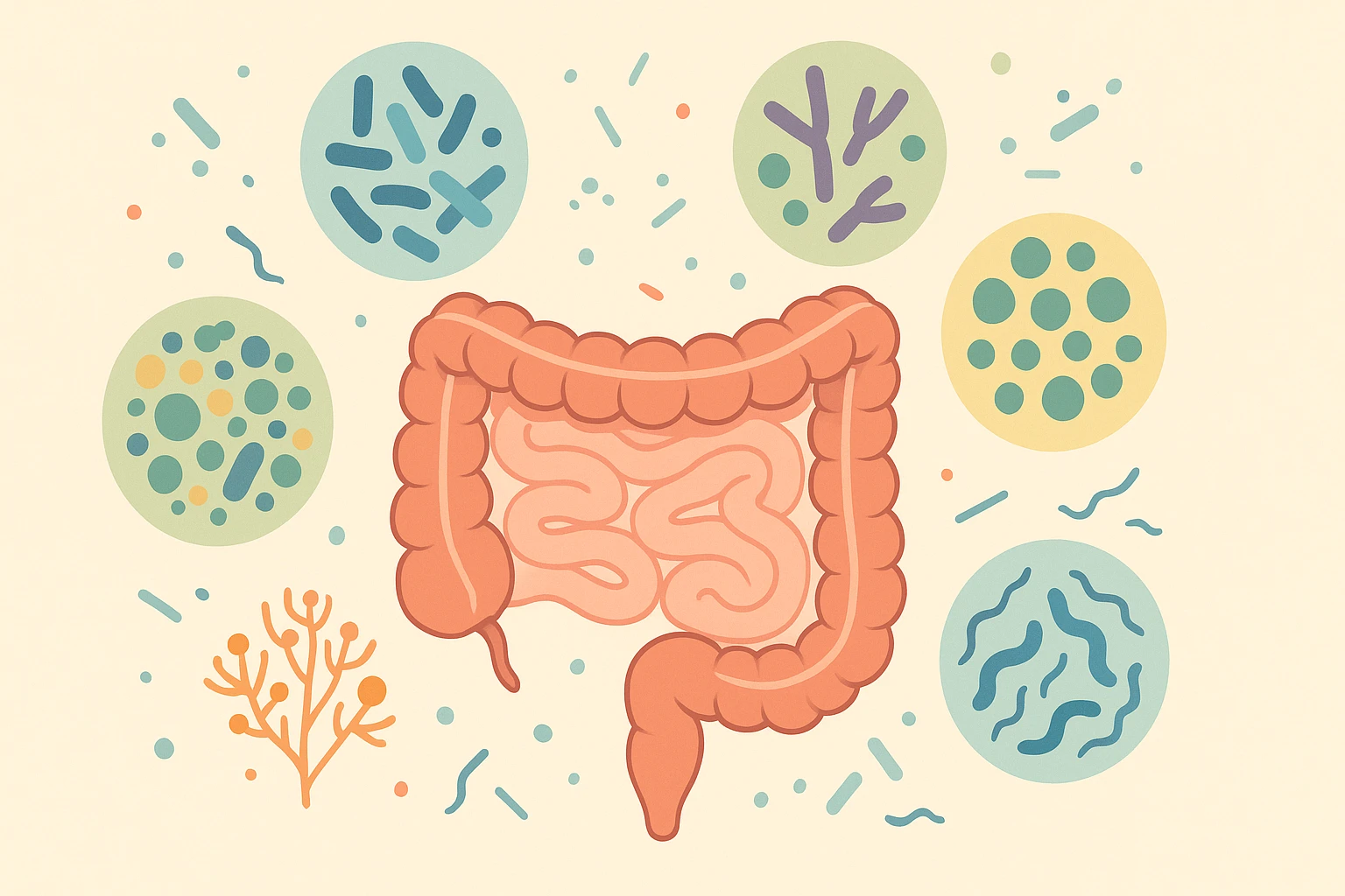 Comment fonctionne le microbiote intestinal : comprendre ce « super-organe » qui dirige notre santé