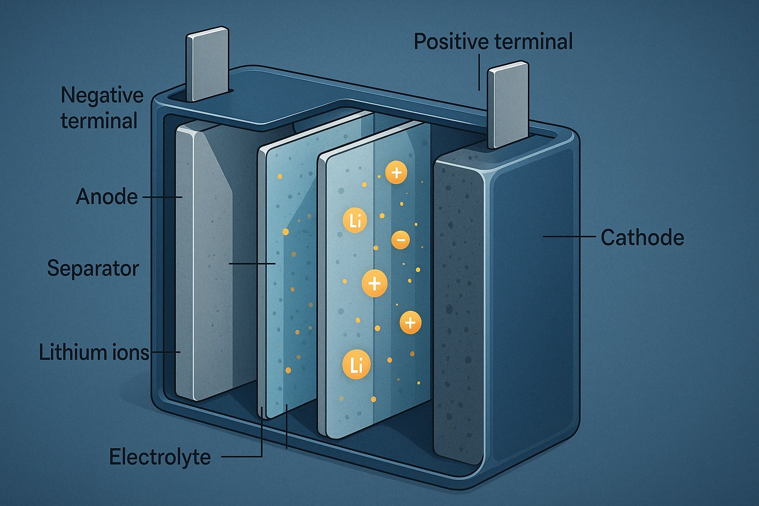 Comment fonctionnent les batteries lithium-ion ?