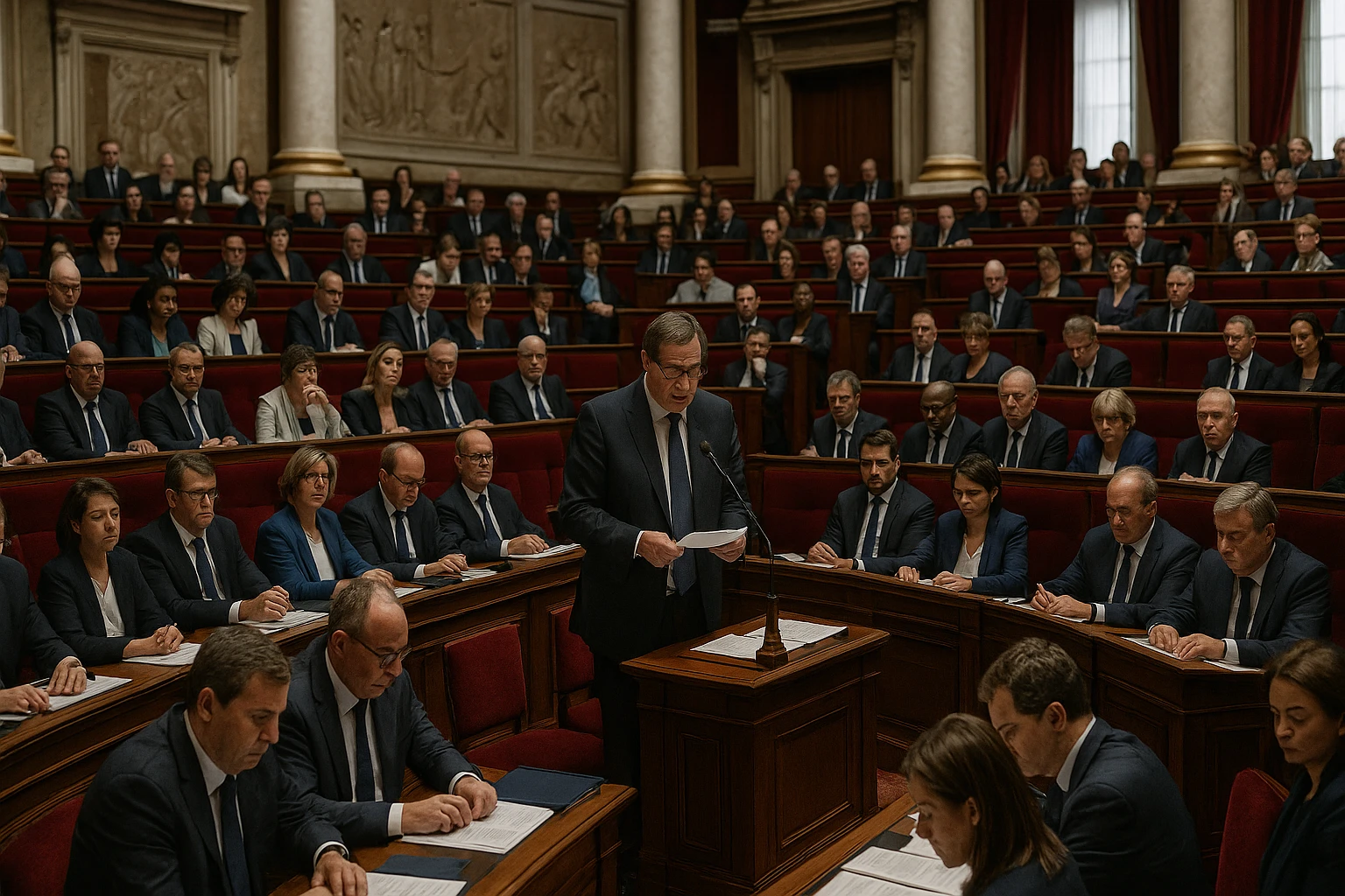 Suspension de la réforme des retraites en France