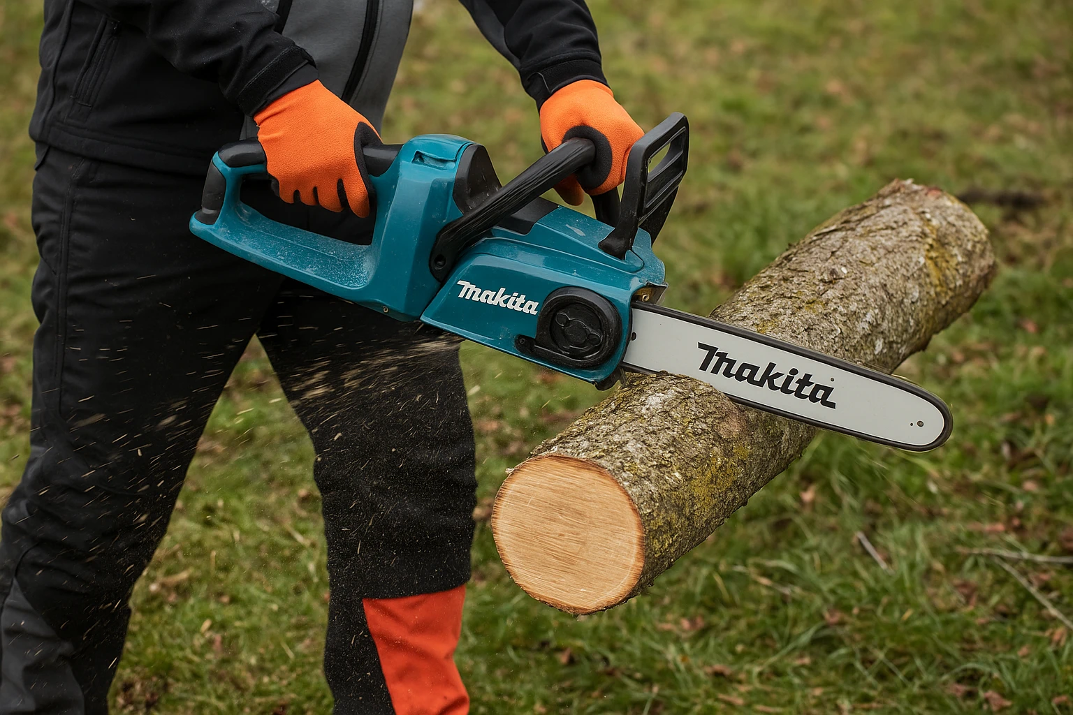 Tronçonneuse sans-fil Makita DUC405Z 36 V : la référence pour une coupe puissante et mobile