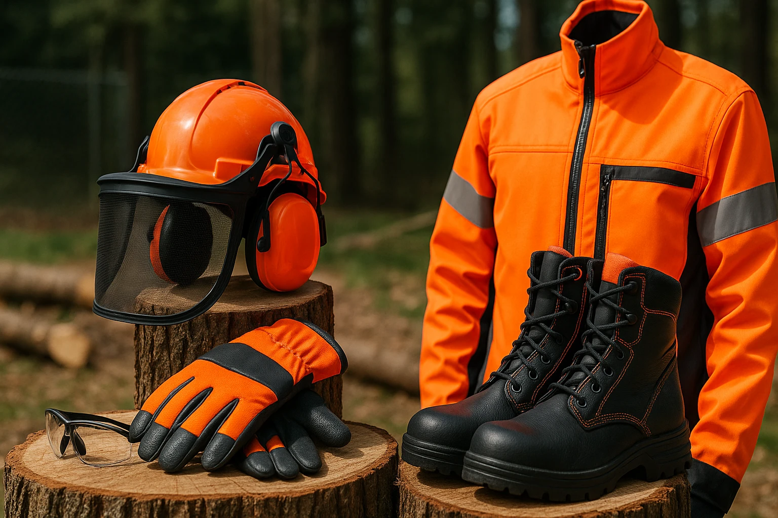  Les équipements de protection indispensables pour utiliser une tronçonneuse en toute sécurité