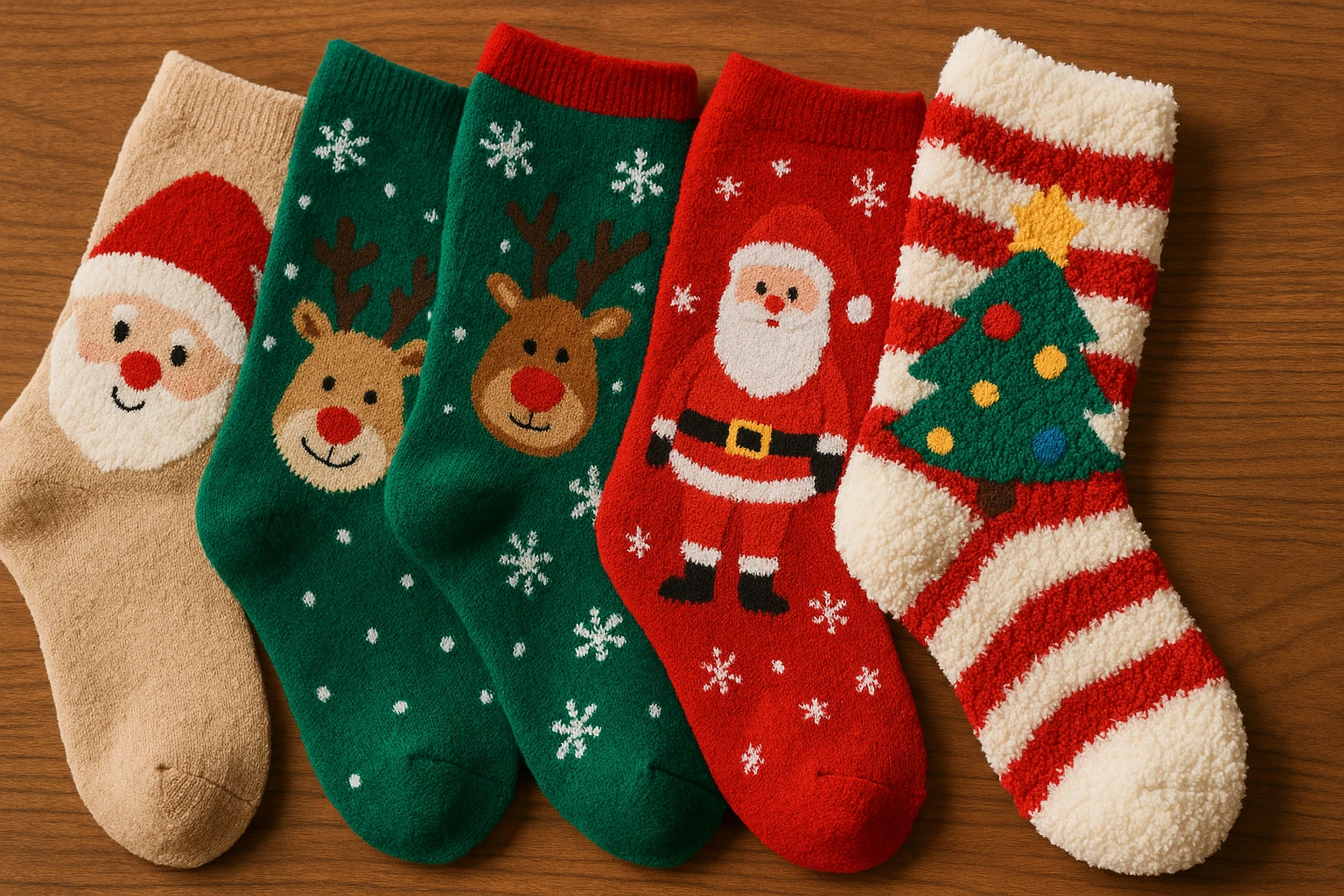 Les chaussettes de Noël : les plus beaux modèles 2024-2025