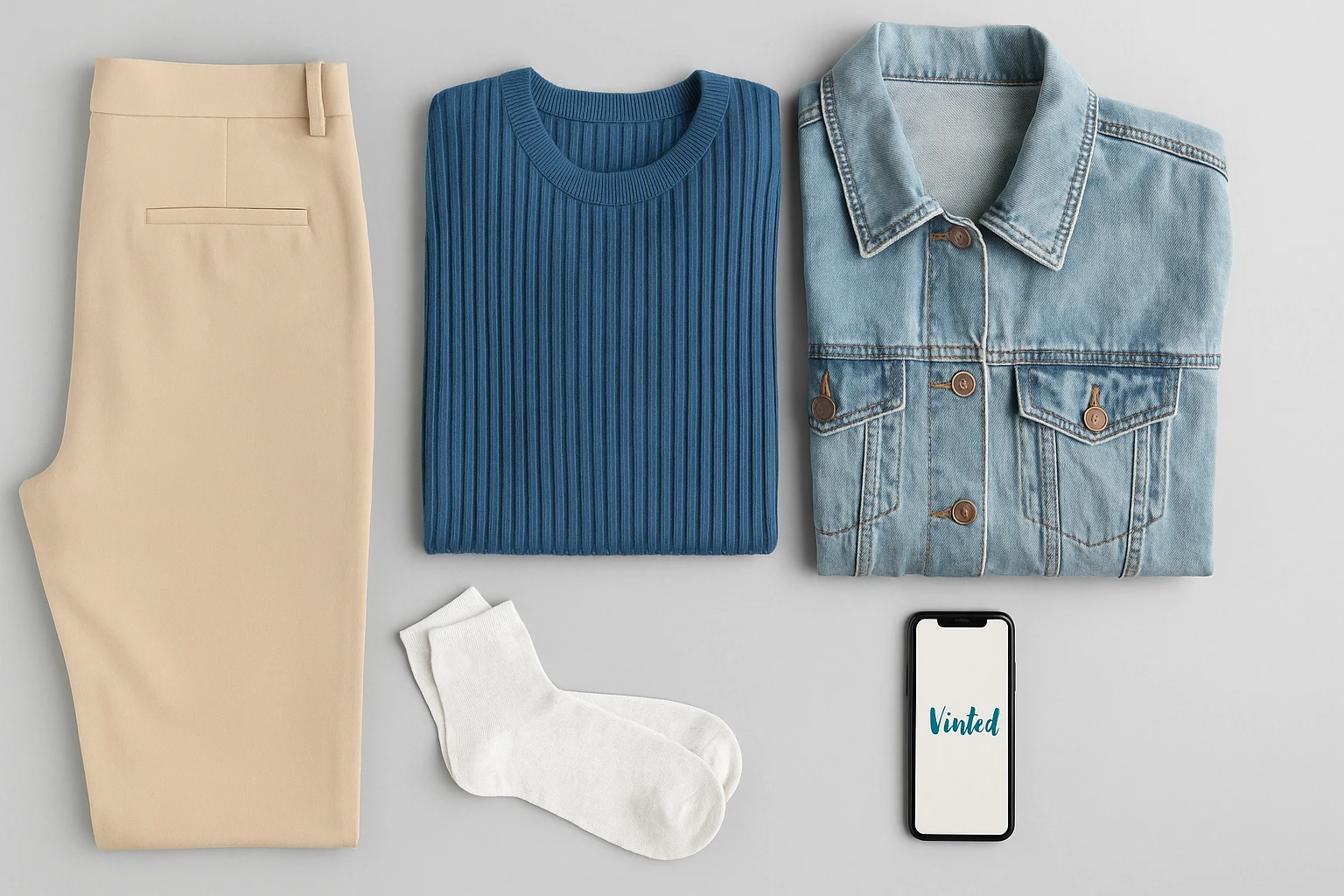 Comment classer ses articles sur Vinted