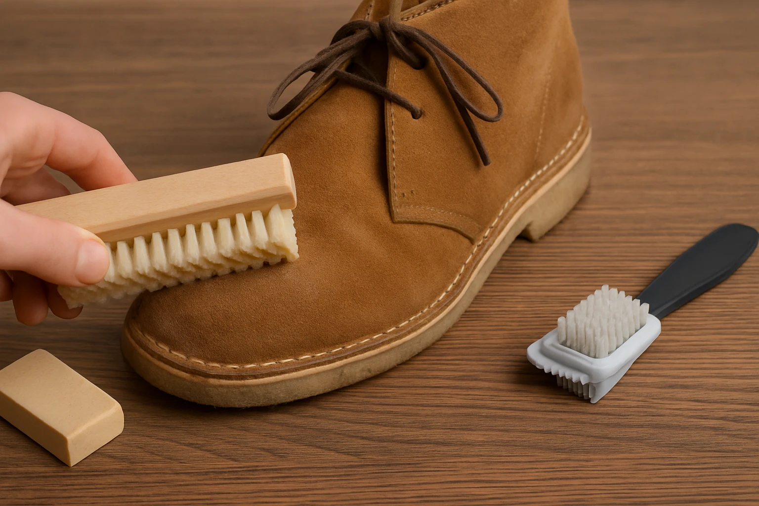 Comment nettoyer du daim chaussure : guide complet