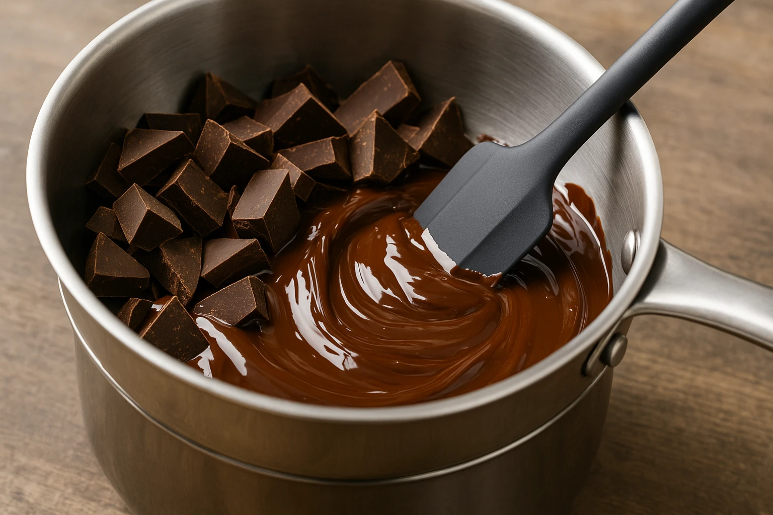 Comment faire fondre du chocolat : techniques simples et sans grumeaux