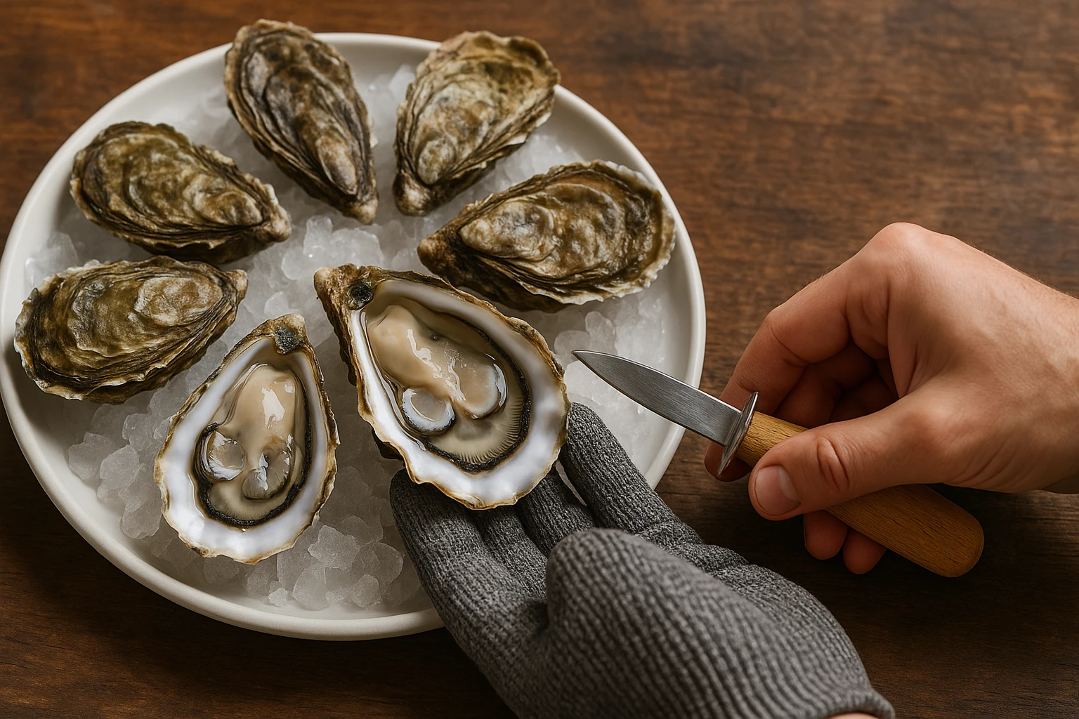 Comment ouvrir des huîtres facilement et sans se blesser