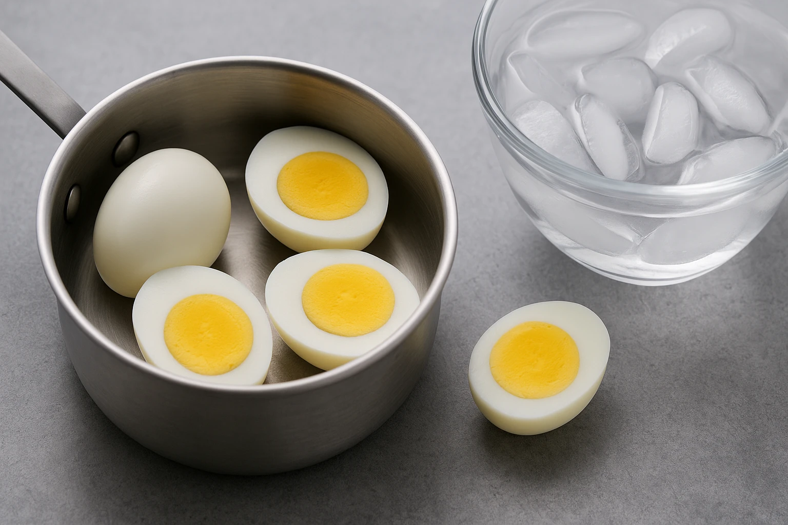 Cuisson parfaite des œufs durs : temps exact et astuces