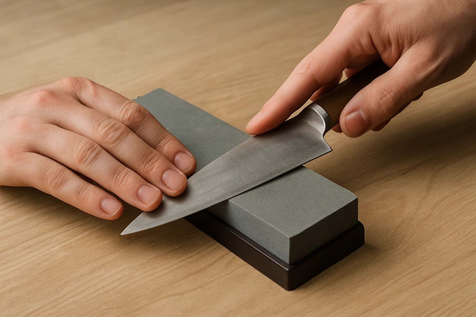 Comment aiguiser un couteau efficacement à la maison