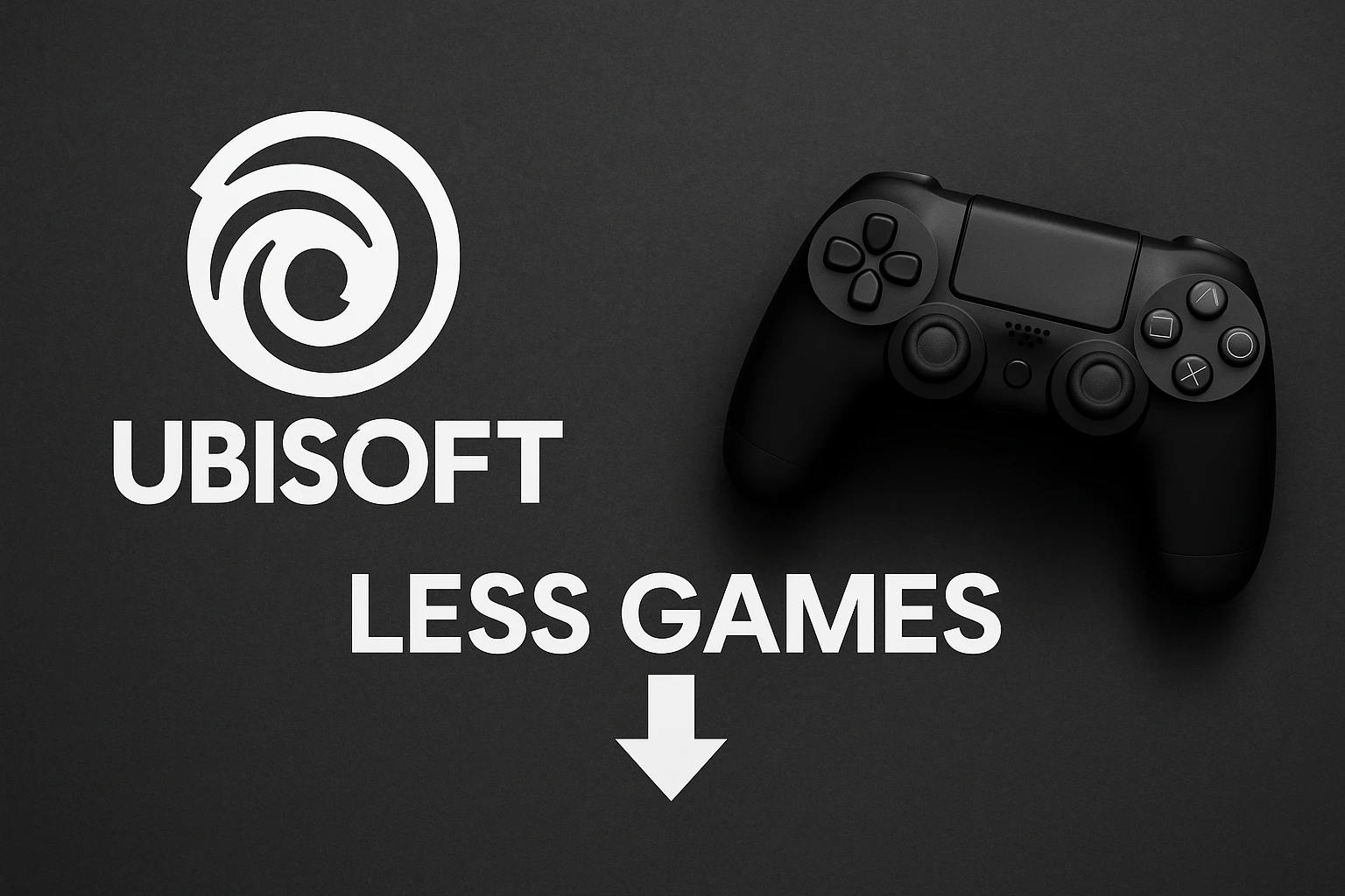 Ubisoft : « Les joueurs jouent à moins de jeux » — une réalité qui bouscule l’industrie