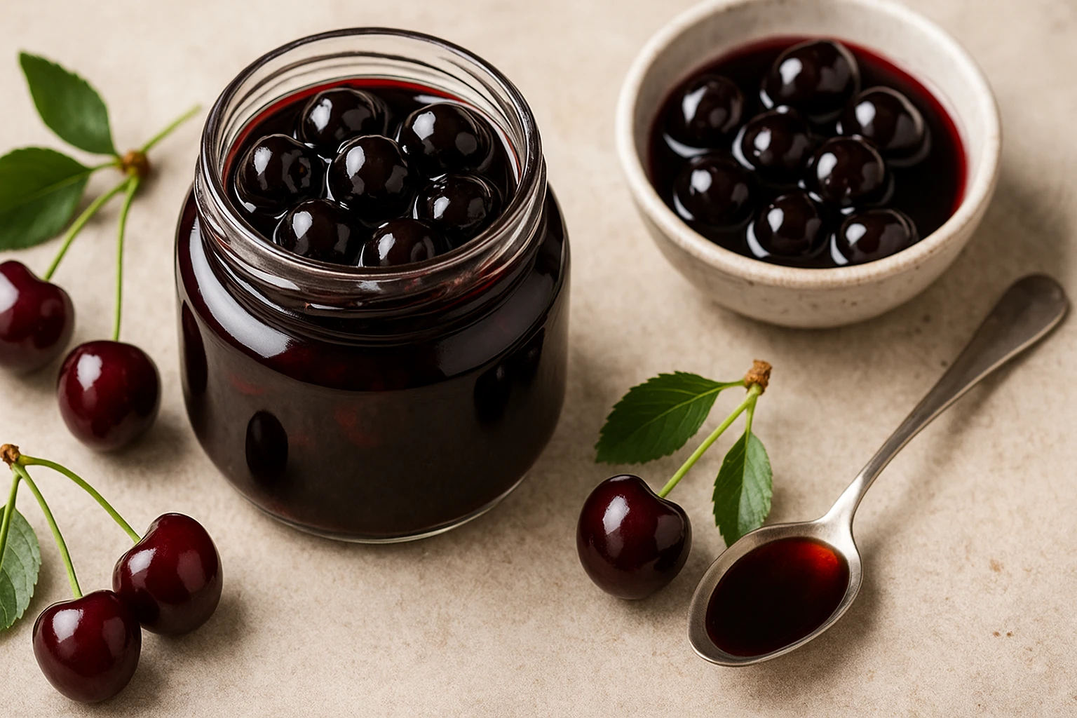 Recette maison : comment faire des cerises Amarena