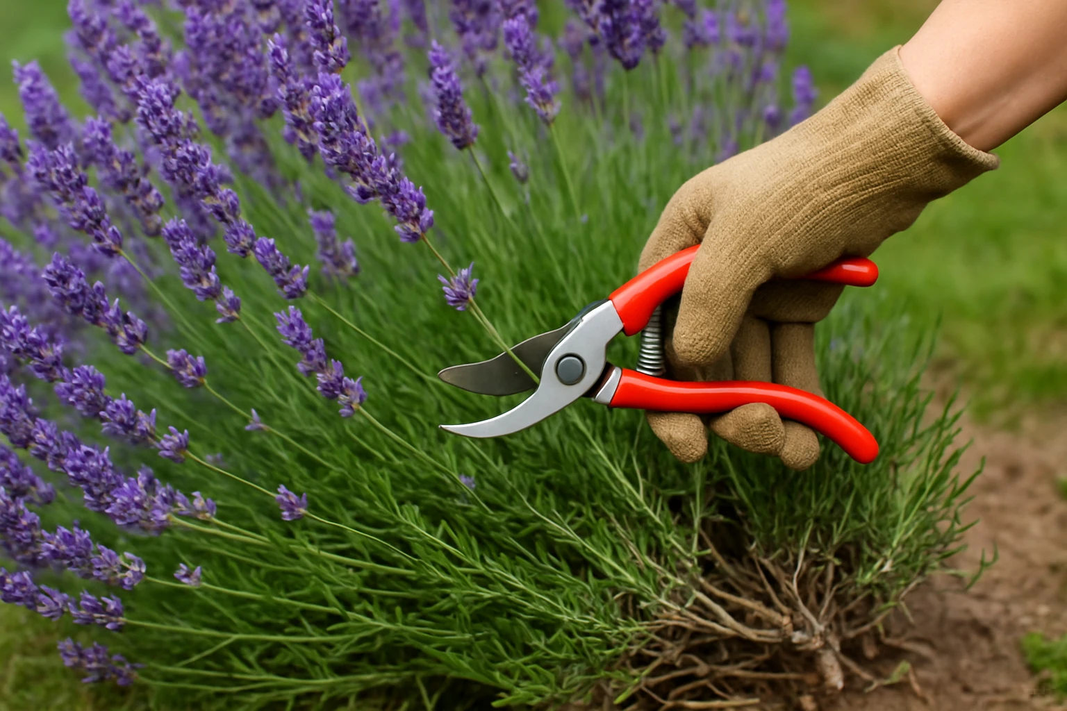 Tailler la lavande : quand et comment pour une floraison optimale