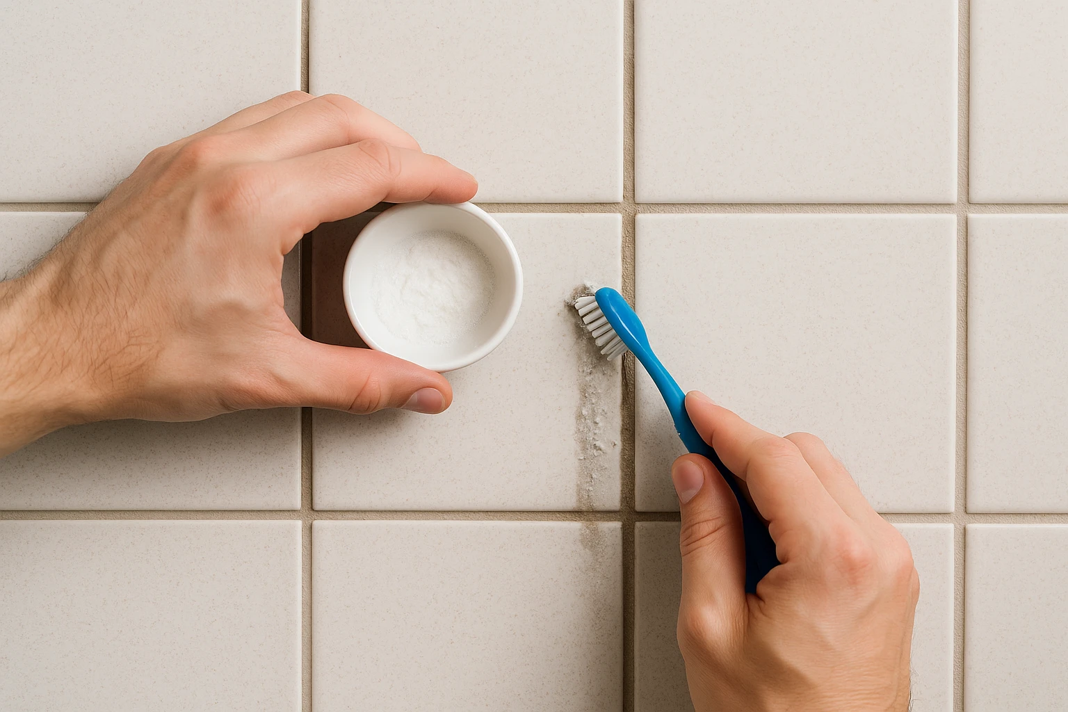 Nettoyer des joints de carrelage : solutions naturelles et efficaces