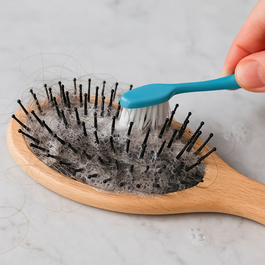 Comment nettoyer une brosse à cheveux correctement