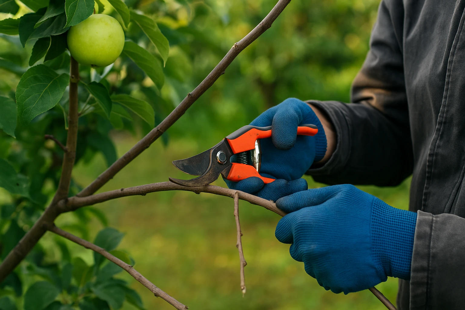 Comment tailler un pommier : guide simple pour débutants