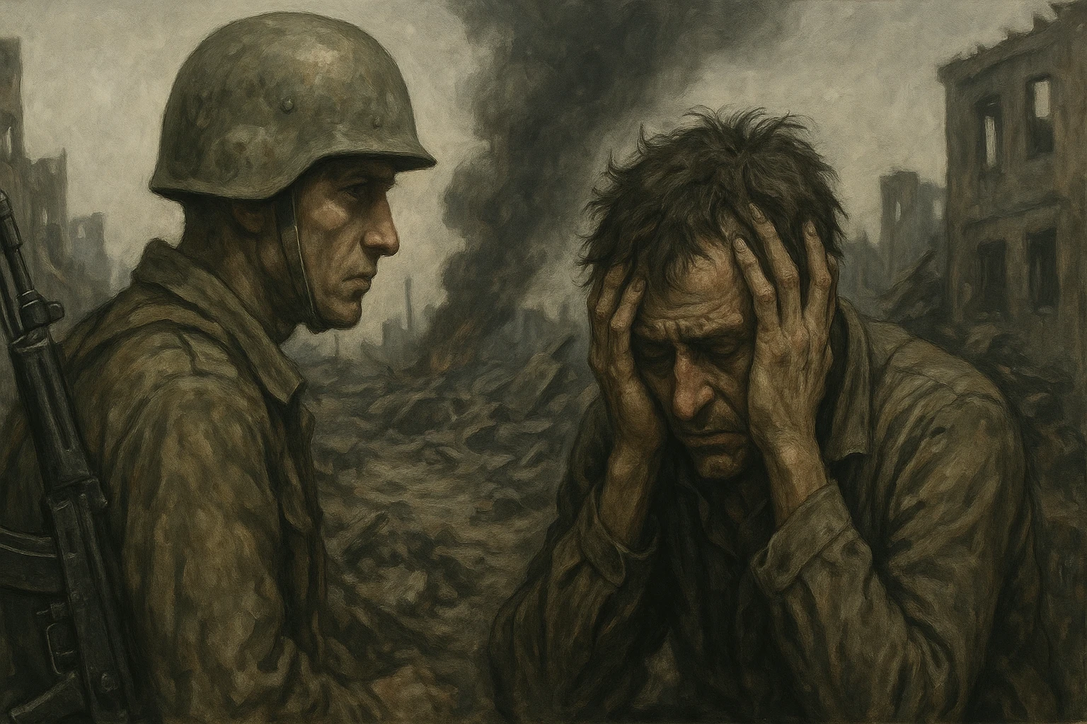 Les conséquences psychologiques de la guerre