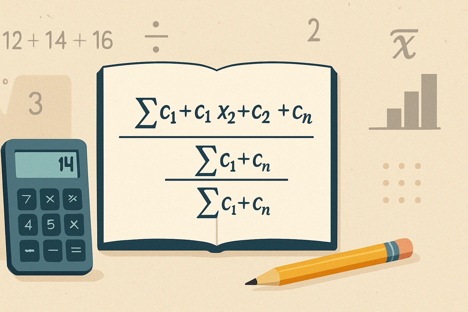 Comment calculer une moyenne (méthodes simples, exemples et astuces)
