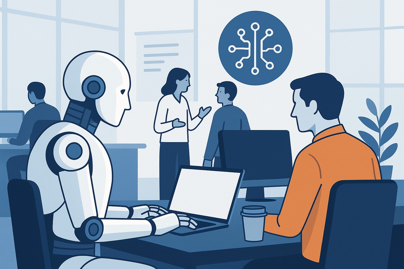 Comment l’IA redessine notre rapport au travail : révolution ou illusion ?