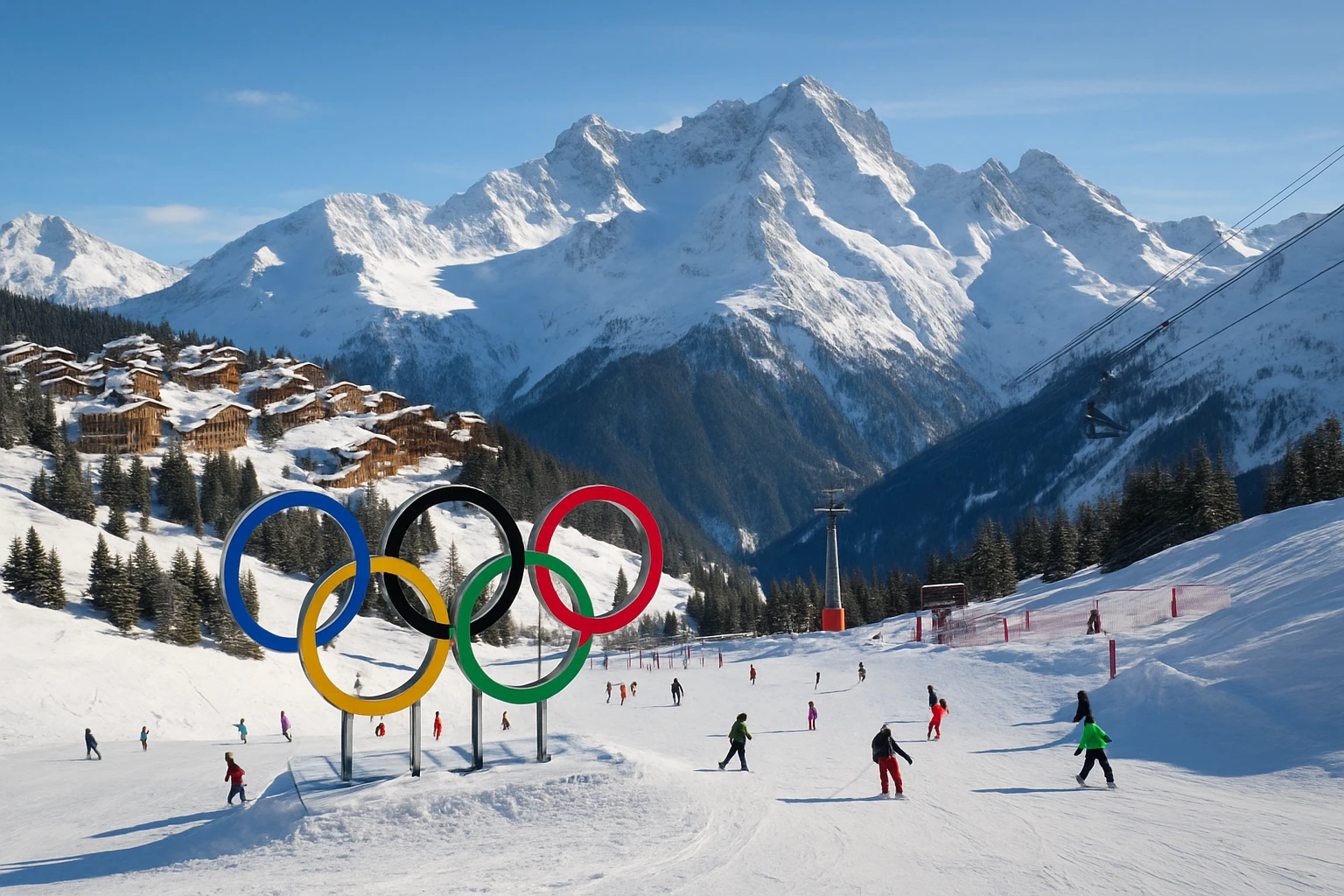 Jeux Olympiques d’hiver 2030 : la France officiellement en préparation