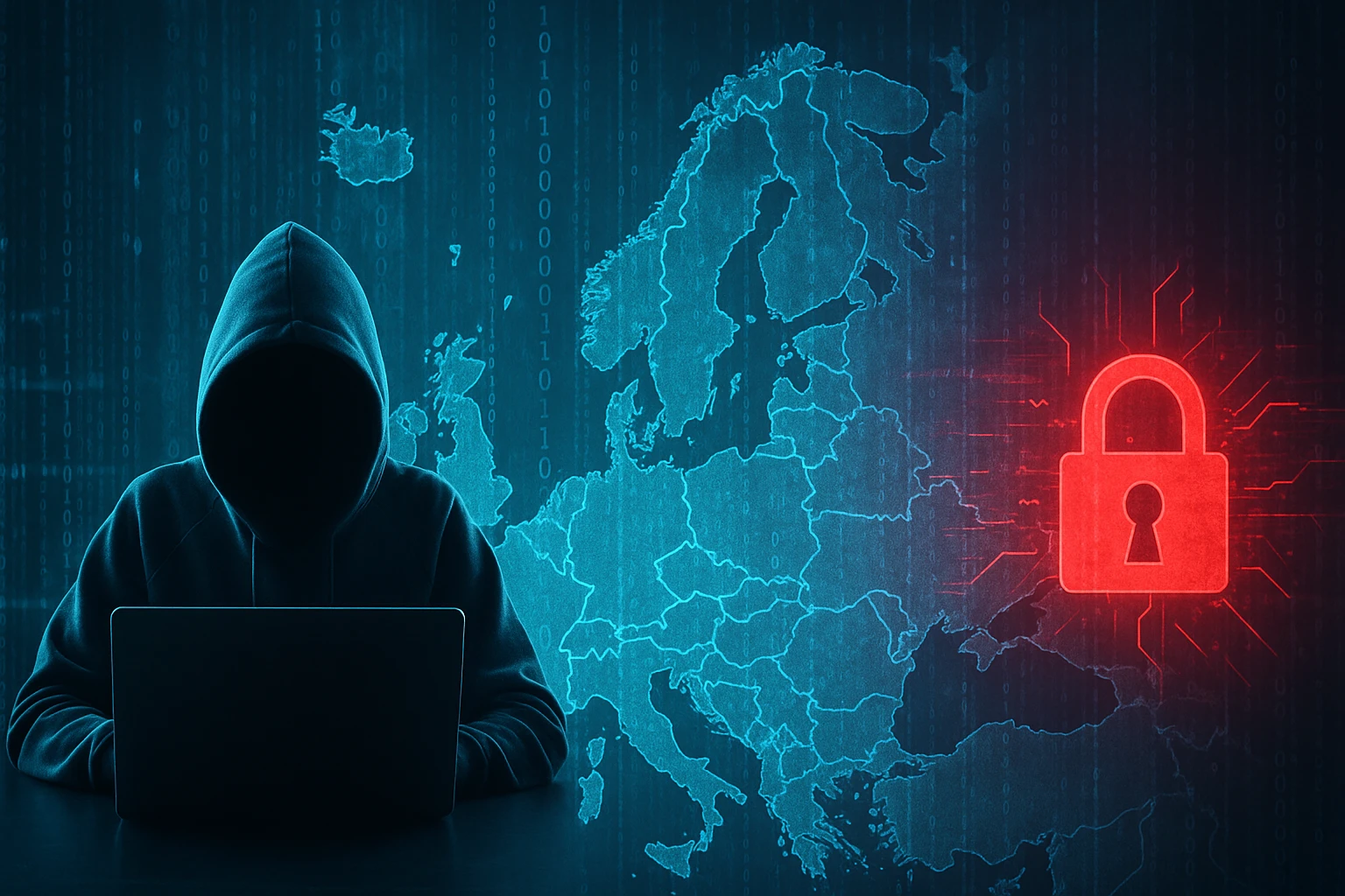 Cyberattaques massives en Europe : vers un État d’urgence numérique ?